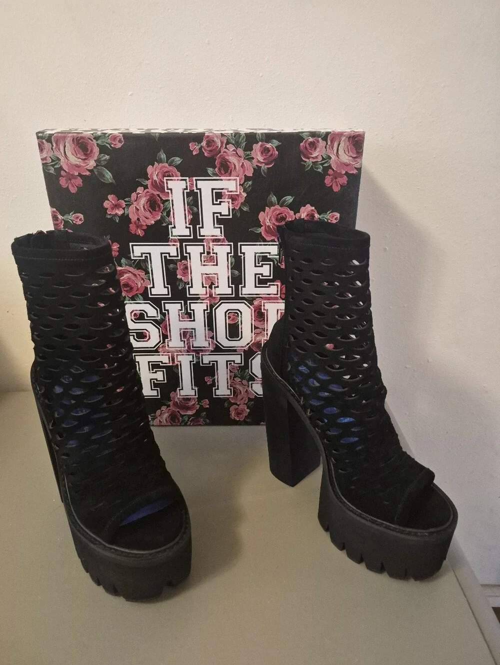 NEW Jeffrey Campbell Platform Heels